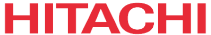 hitachi logo in red