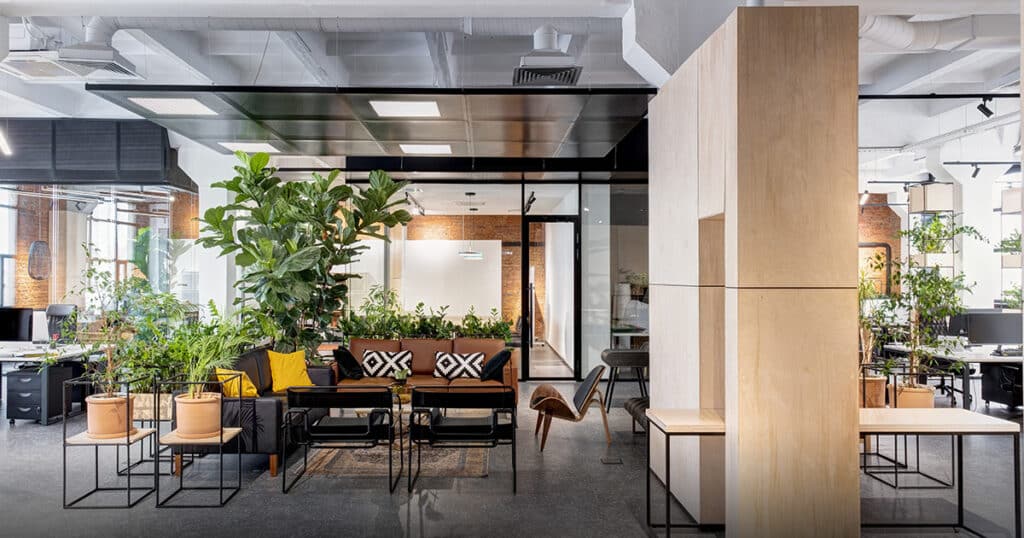 Hybrid-Ready Workspaces With hybrid work here to stay, offices are no longer just places to work—they’re becoming collaboration hubs that support a blend of in-office and remote work. According to Trend Group, layouts now prioritize adaptable spaces that can accommodate team meetings, brainstorming sessions, and quiet focus zones with ease.