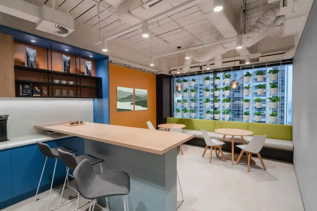 Sustainable office design is no longer optional—it’s essential. From sourcing eco-friendly materials to integrating energy-efficient systems, 2025 offices will align with global environmental goals. Incorporating recycled materials, natural light optimization, and greenery into office designs will enhance both environmental impact and employee well-being.