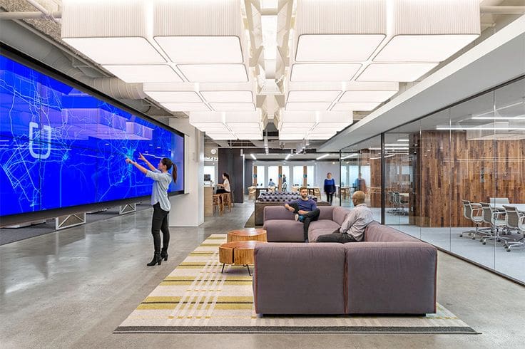 Technology will be the backbone of office design in 2025